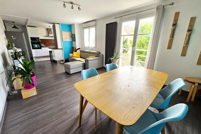 Appartement à vendre 3 pièces de 67,25 m² à Conflans-Sainte-Honorine