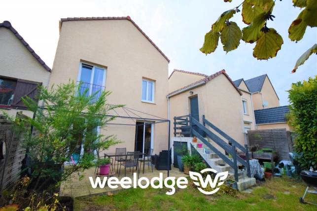 Maison à vendre 5 pièces de 90 m² à Jouy-le-Moutier