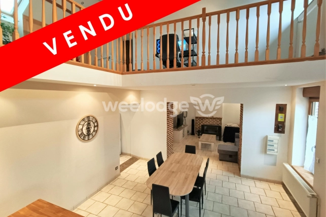 Maison vendu 5 pièces de 117 m² à Hautmont