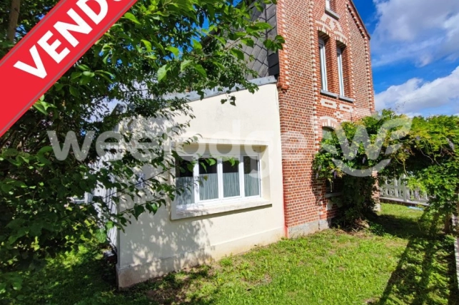 Maison vendu 6 pièces de 133 m² à Jeumont