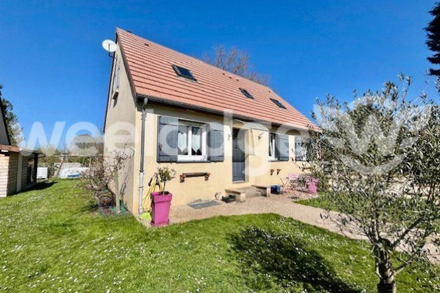 Maison à vendre 6 pièces de 106 m² à Gisors