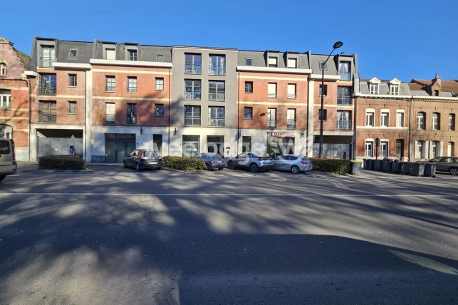 Appartement à vendre 2 pièces de 47,25 m² à Valenciennes