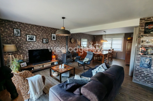 Maison à vendre 6 pièces de 122 m² à Maisnil-lès-Ruitz