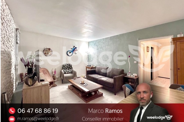 Appartement à vendre 3 pièces de 69 m² à Élancourt