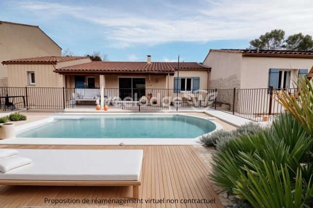 Maison à vendre 5 pièces de 123 m² à Peynier