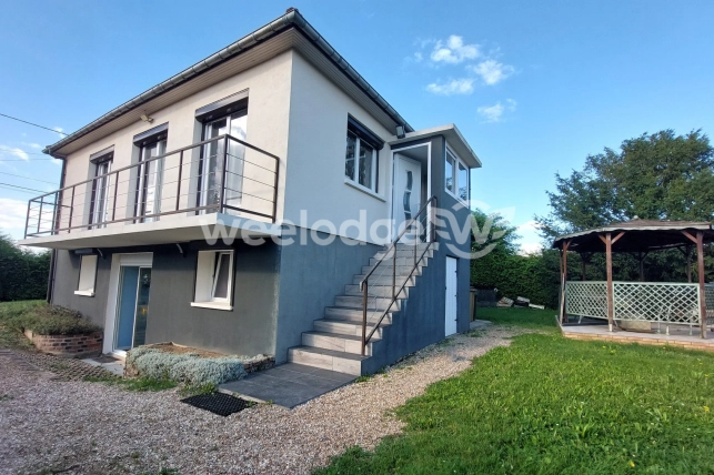 Maison à vendre 6 pièces de 115,3 m² à Thimert-Gâtelles