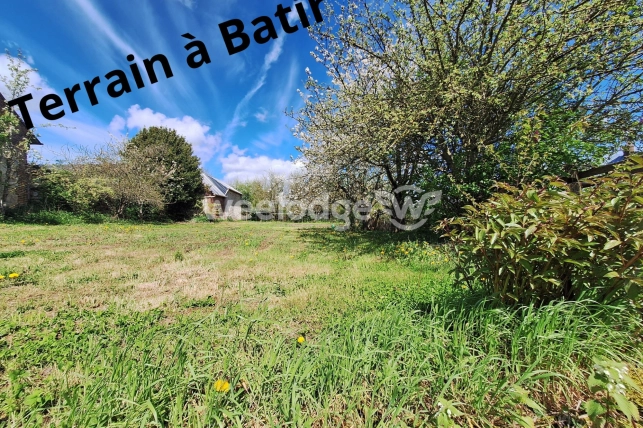 Terrain à vendre de 911 m² à Villers-sur-Auchy
