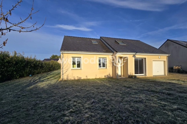 Maison à vendre 6 pièces de 120 m² à Saint-Georges-sur-Eure