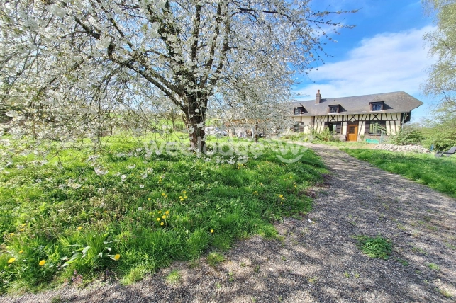 Maison à vendre 5 pièces de 137 m² à Neufchâtel-en-Bray