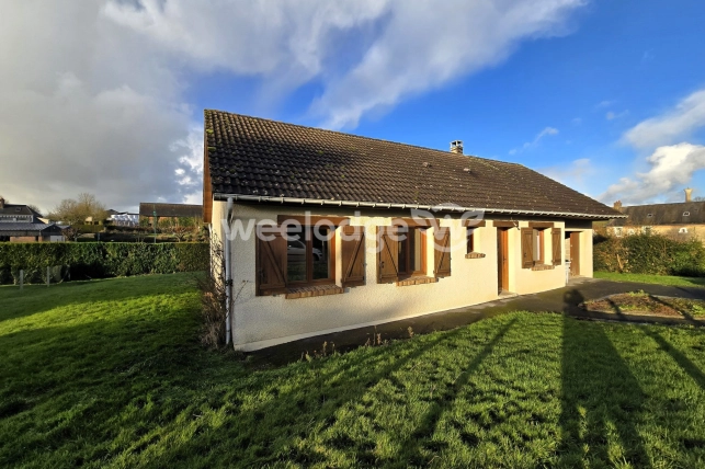 Maison à vendre 5 pièces de 81 m² à Grumesnil