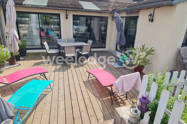 Maison à vendre 6 pièces de 115 m² à Gisors