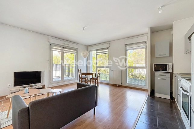 Appartement à vendre 3 pièces de 56 m² à Andrésy