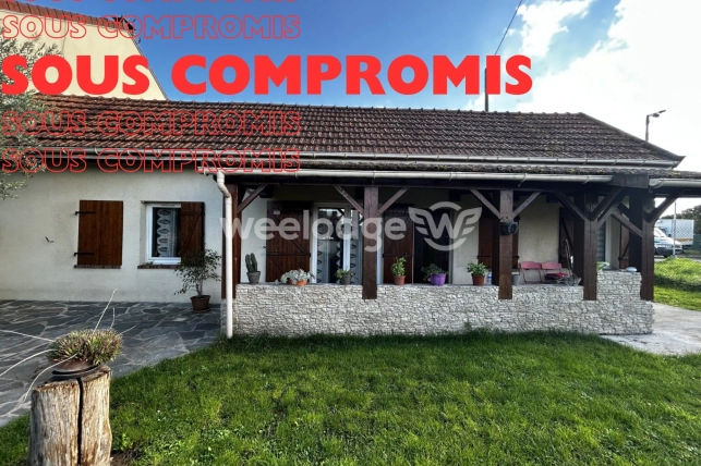 Maison à vendre 3 pièces de 60 m² à Éragny