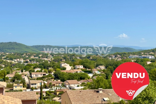 Appartement vendu 3 pièces de 53 m² à Vidauban