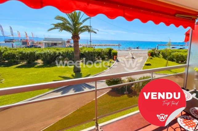 Appartement vendu 3 pièces de 61 m² à Cannes