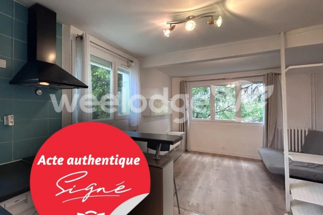 Appartement vendu 1 pièces de 23 m² à Viry-Châtillon