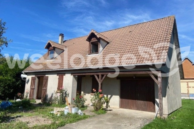 Maison vendu 5 pièces de 96 m² à Gisors