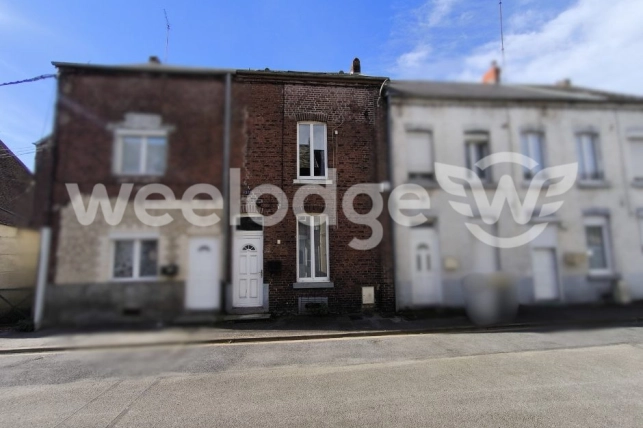 Maison à vendre 4 pièces de 80 m² à Hautmont