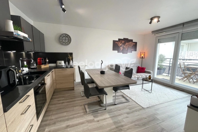 Appartement à vendre 3 pièces de 53,48 m² à Éragny
