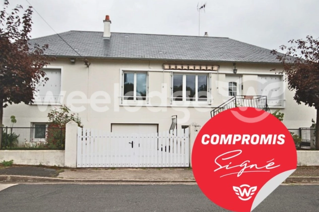 Maison à vendre 6 pièces de 114 m² à Blois