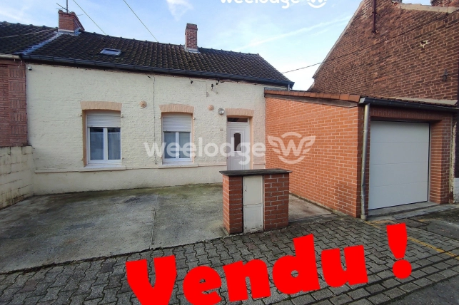 Maison vendu 3 pièces de 65 m² à Denain