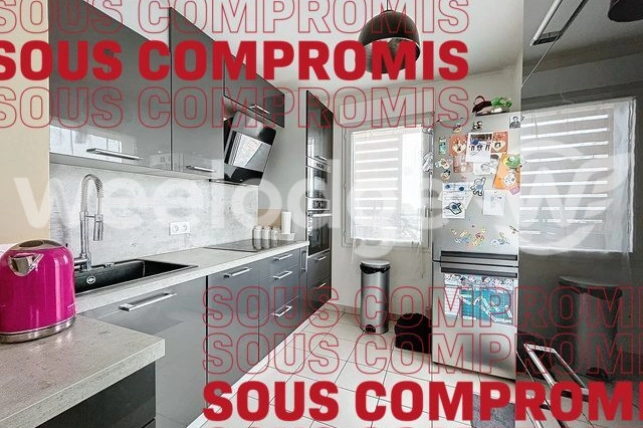 Appartement vendu 3 pièces de 58,78 m² à Éragny
