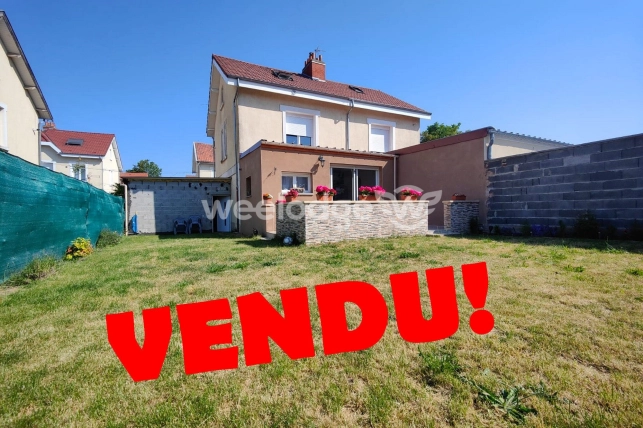 Maison vendu 6 pièces de 109 m² à Denain