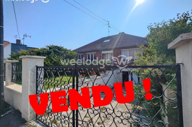 Maison vendu 4 pièces de 87,9 m² à Denain