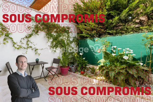 Appartement vendu 3 pièces de 42,7 m² à Montesson