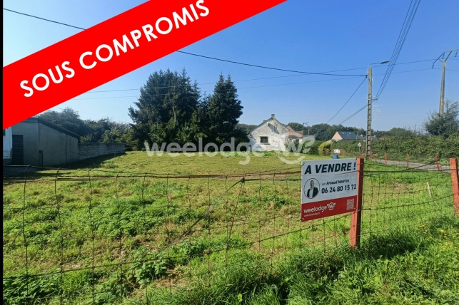 Terrain à vendre de 1492 m² à Élesmes