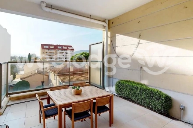 Appartement à vendre 3 pièces de 67 m² à Cannes