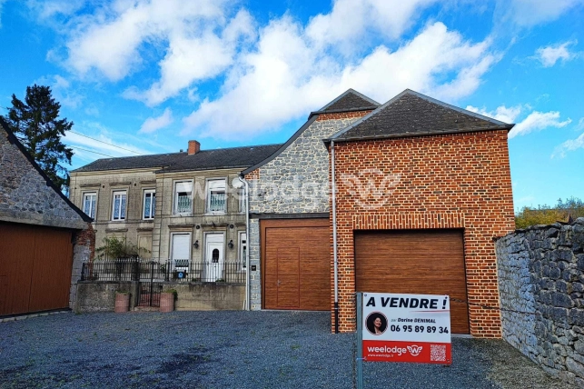 Maison à vendre 9 pièces de 175 m² à Cousolre