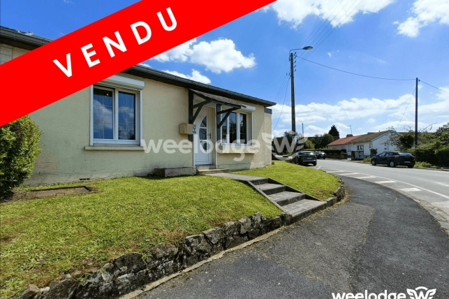 Maison vendu 4 pièces de 86 m² à Maubeuge