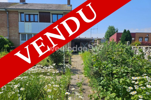 Maison vendu 6 pièces de 109 m² à Aulnoy-lez-Valenciennes