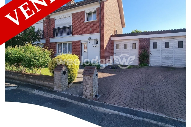 Maison vendu 5 pièces de 95 m² à Bruay-sur-l'Escaut