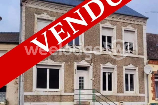 Maison vendu 6 pièces de 135 m² à Le Nouvion-en-Thiérache