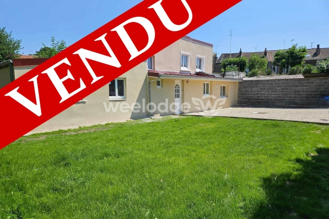 Maison vendu 4 pièces de 96 m² à Valenciennes