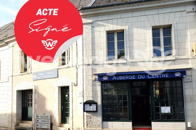 Local commercial vendu de 140 m² à Vallières-les-Grandes