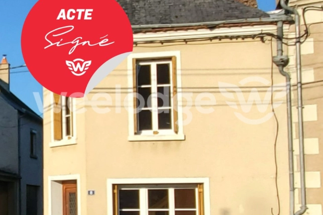 Maison vendu 4 pièces de 89 m² à Souvigny-de-Touraine