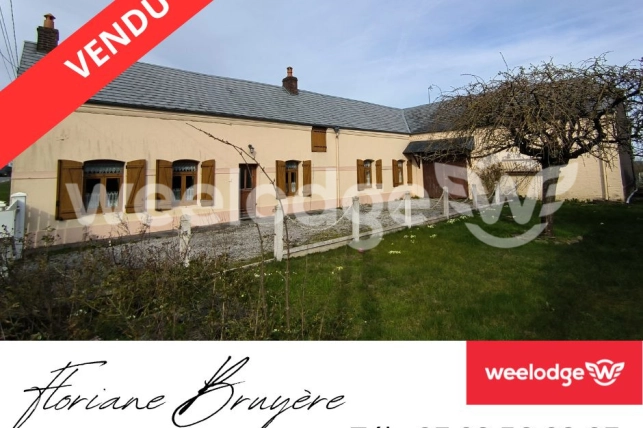 Maison vendu 4 pièces de 97 m² à Larouillies