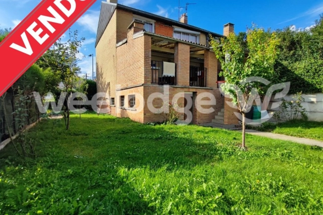 Maison vendu 6 pièces de 110 m² à Maubeuge
