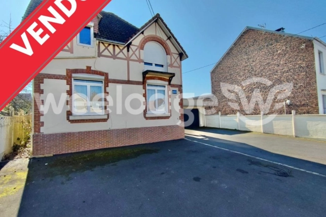 Maison vendu 5 pièces de 122 m² à Maubeuge