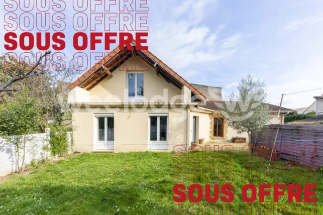 Maison vendu 5 pièces de 75 m² à Sannois