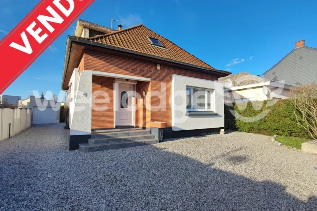 Maison vendu 6 pièces de 110 m² à Hautmont