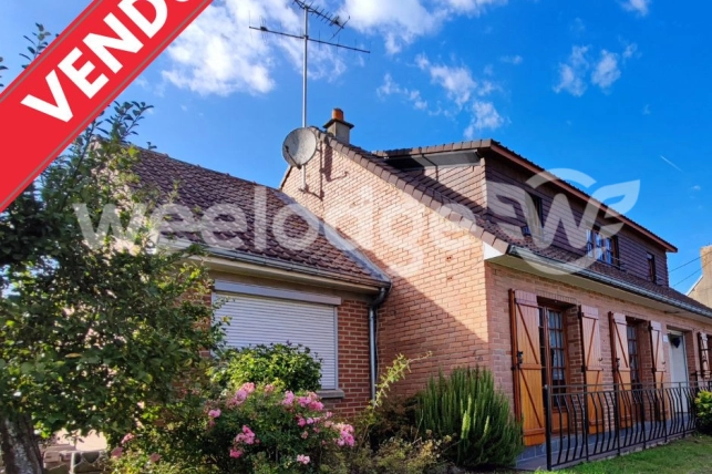 Maison vendu 6 pièces de 120 m² à Élesmes
