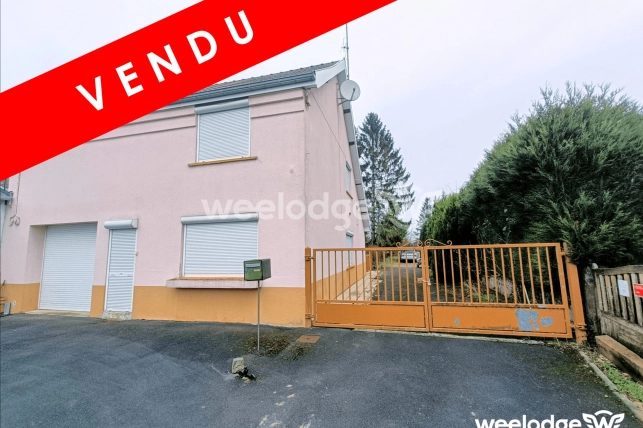 Maison vendu 4 pièces de 95 m² à Boussois