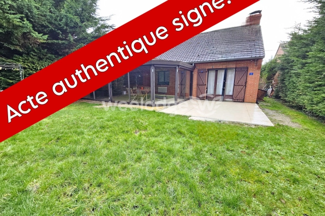 Maison vendu 5 pièces de 110 m² à Verchain-Maugré