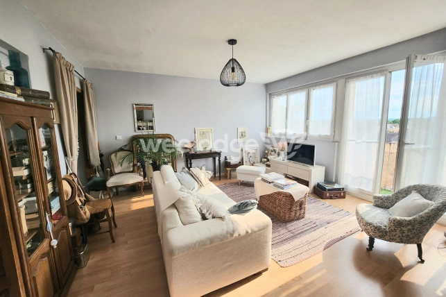 Appartement à vendre 3 pièces de 55,89 m² à Conflans-Sainte-Honorine