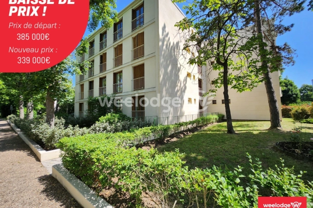 Appartement à vendre 3 pièces de 70,41 m² à Maisons-Laffitte
