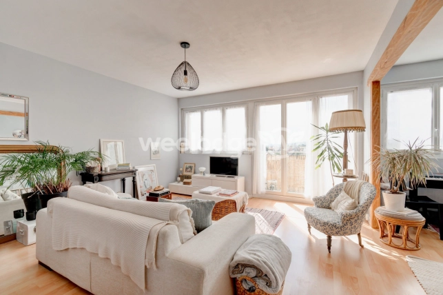 Appartement à vendre 3 pièces de 55,89 m² à Conflans-Sainte-Honorine